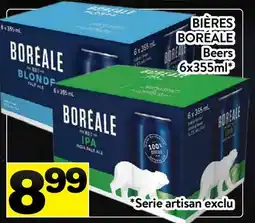 Supermarché PA BIÈRES BORÉALE | Beer offer