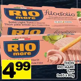 Supermarché PA THON RIO MARE | Tuna offer