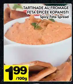 Supermarché PA TARTINADE AU FROMAGE FETA ÉPICÉE KOPANISTI | Spicy Feta Spread offer