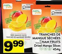 Supermarché PA TRANCHE DE MANGUE SÉCHÉES NAM FRUITS | Green Kale offer