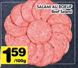 Supermarché PA SALAMI AU BOEUF | Beef Salami offer