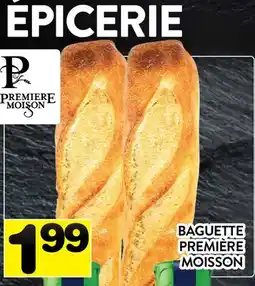 Supermarché PA BAGUETTE PREMIÈRE MOISSON offer