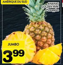 Supermarché PA ANANAS GOLDEN RIPE | Pineapples offer