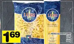 Supermarché PA PÂTES ALIMENTAIRES LORI | Pasta offer