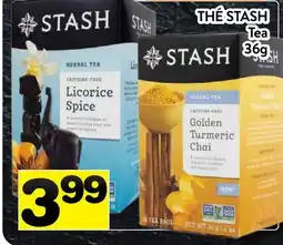 Supermarché PA THÉ STASH | Tea offer