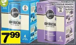 Supermarché PA KOMBUCHA BIOLOGIQUE REMEDY | Organic Kombucha offer