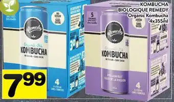 Supermarché PA KOMBUCHA BIOLOGIQUE REMEDY | Organic Kombucha offer