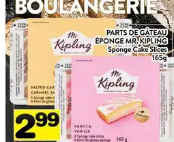 Supermarché PA PARTS DE GÂTEAU ÉPONGE MR. KIPLING | Sponge Cake Slices offer