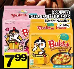 Supermarché PA NOUILLES INSTANTANÉES BULDAK | Instant Noodles offer