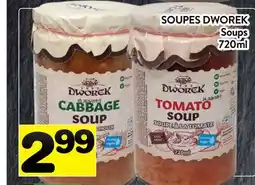 Supermarché PA SOUPES DWOREK | Soups offer