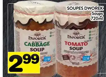 Supermarché PA SOUPES DWOREK | Soups offer