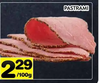 Supermarché PA PASTRAMI offer