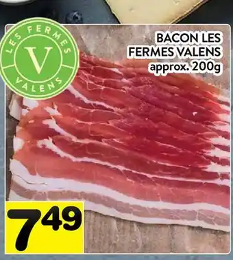Supermarché PA BACON LES FERMES VALENS offer