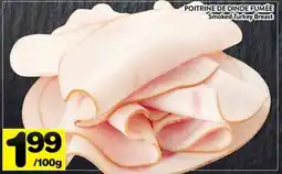 Supermarché PA POITRINE DE DINDE FUMÉE | Smoked Turkey Breast offer
