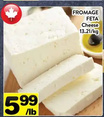 Supermarché PA FROMAGE FETA | Cheese offer