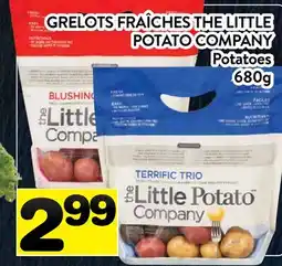 Supermarché PA GRELOT FRAÎCHES THE LITTLE POTATO COMPANY | Potatoes offer