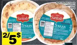 Supermarché PA PAIN INDIEN NAAN SANTOSH offer
