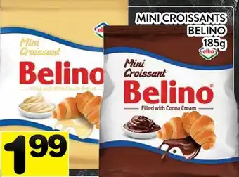 Supermarché PA MINI CROISSANTS BELINO offer