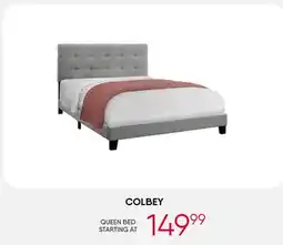Meubles RD COLBEY QUEEN BED offer