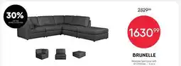 Meubles RD Brunelle - Modular Sectional with Ottoman - 5 pcs offer