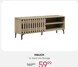 Meubles RD Malick - TV Stand with Storage - 48 offer