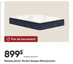 Dormez Vous Matelas Serta Perfect Sleeper Elite Dynamic offer