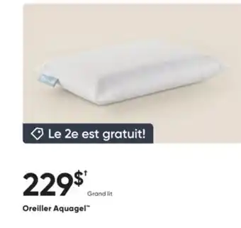 Dormez Vous Oreiller Aquagel offer