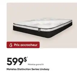 Dormez Vous Matelas Distinction Series Lindsay offer