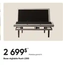 Dormez Vous Base réglable Hush L300 offer