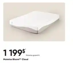 Dormez Vous Matelas Bloom Cloud offer