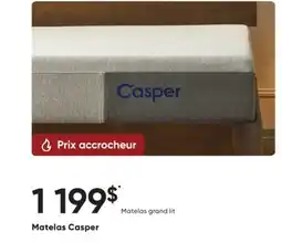 Dormez Vous Matelas Casper offer