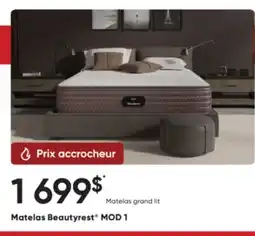 Dormez Vous Matelas Beautyrest MOD 1 offer