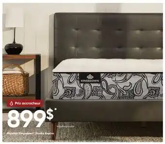 Dormez Vous Matelas Kingsdown Studio Aspira offer
