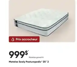 Dormez Vous Matelas Sealy Posturepedic Z5 2 offer