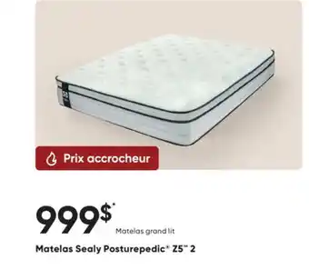 Dormez Vous Matelas Sealy Posturepedic Z5 2 offer