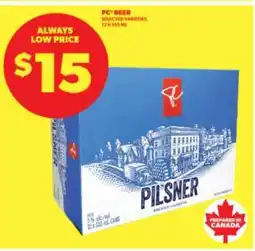 Real Canadian Liquorstore PC Beer offer