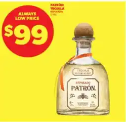 Real Canadian Liquorstore Patrón Tequila Reposado offer