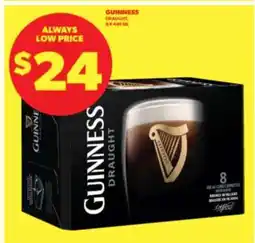 Real Canadian Liquorstore GUINNESS DRAUGHT offer