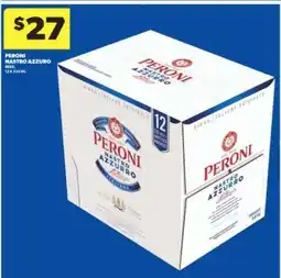 Real Canadian Liquorstore Peroni Nastro Azzuro offer