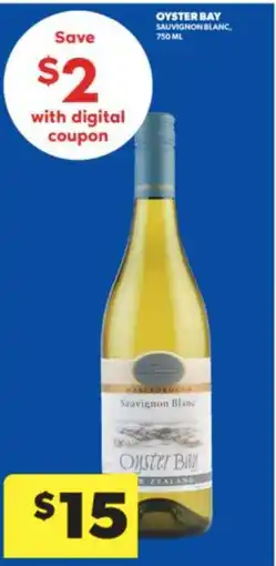 Real Canadian Liquorstore Oyster Bay Sauvignon Blanc offer