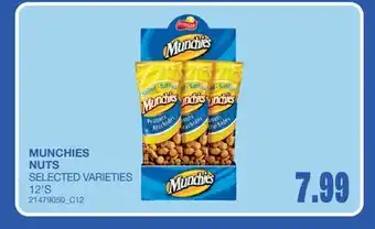 Wholesale Club NUTS, 12'S offer