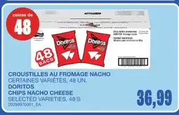 Wholesale Club CROUSTILLES AU FROMAGE NACHO, 48 UN offer
