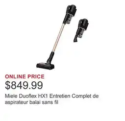 Costco Miele Duoflex HX1 Entretien Complet de aspirateur balai sans fil offer