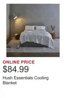 Costco Hush Essentials Cooling Blanket offer