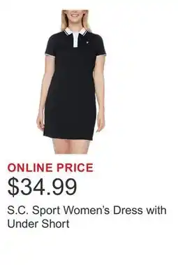 Costco S.C. Sport Women's Dress with Under Short offer
