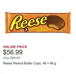 Costco Reese Peanut Butter Cups, 48 × offer