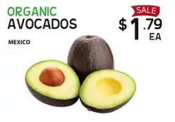Pomme Natural Market Organic avocados offer