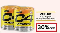 Healthy Planet CELLULOR C4 Original orange popsicle offer