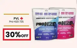 Healthy Planet PVL Pro H20 72S offer