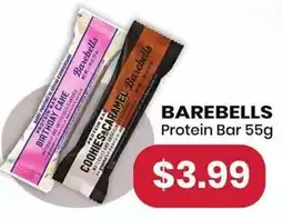 Healthy Planet Barebells protein bar offer